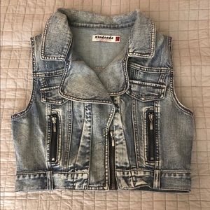 Denim, Sleeveless Jacket// NWOT